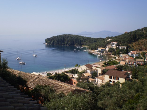 View from Pink Palace