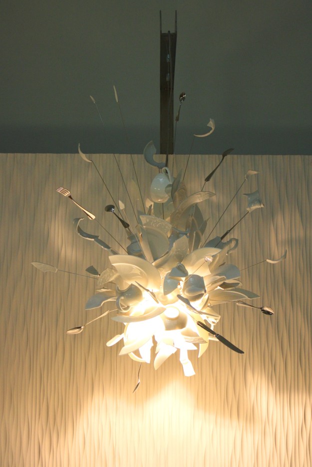 Porca Miseria! Chandelier