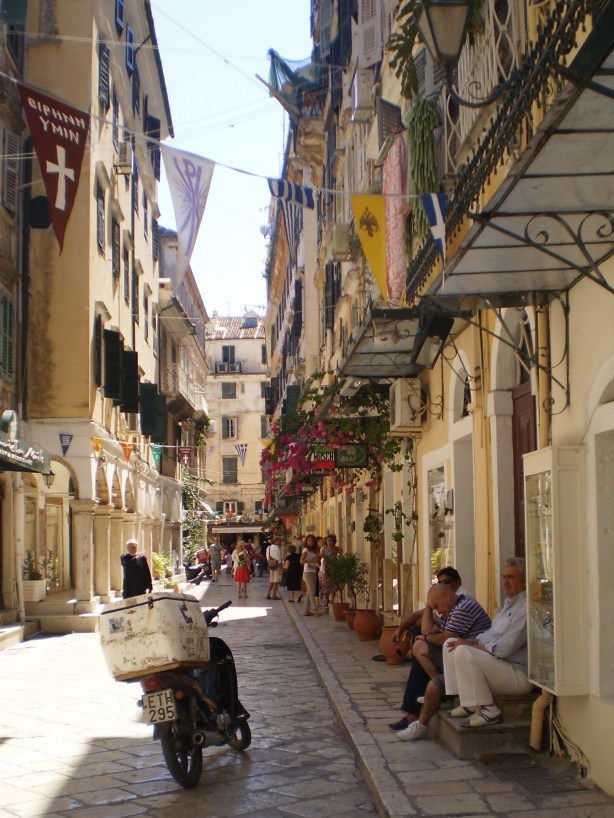 Corfu town 5