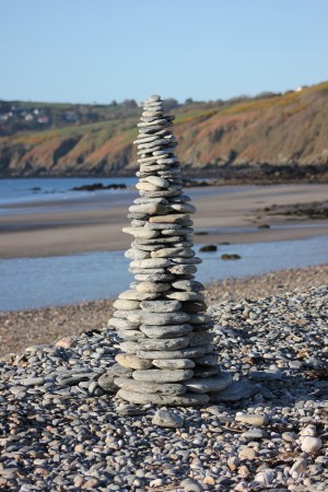 Leaning tower of Laxey